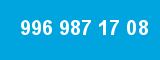 996 987 17 08 996 987 17 08